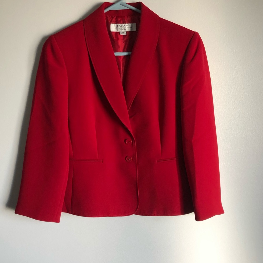 Tahari Blazer/Suit Jacket